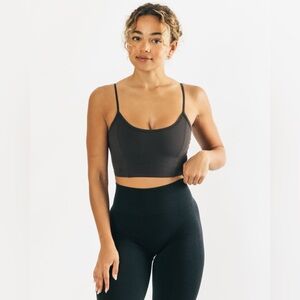 Ultrasoft Allure Tank – Charcoal Alphalete Athletics